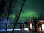 Lapland New Year's Eve adventure holiday