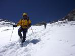 Aconcagua ascent climb in Argentina