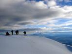 Cotopaxi climb and trekking holiday in Ecuador