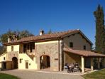 Tuscany organic farmstay near Florence, Italy