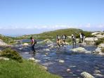 Bulgaria walking tour in the National Parks