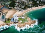 Plettenberg Bay beach accommodation, South Africa