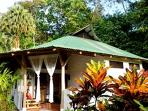 Dominical beach hotel in Costa Rica