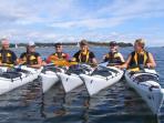 Stockholm kayaking day trip, Sweden