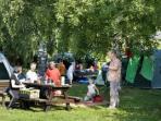 Helsinki campsite, Finland