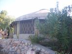Peloponnese yurt holiday in Greece