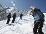 Learn French and ski the French Alps