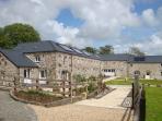 Luxury holiday barn in Pembrokeshire, sleeps 4, Wales