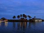 Backwater homestay in Kerela, India