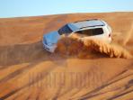 Dubai desert dune safari 