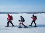 Karelia snowshoeing holiday in Russia