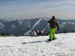 Czech Republic winter activity holiday 