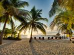 Maya beach resort in Belize