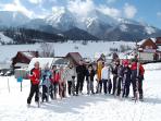 Tatra mountains winter activity week in Slovakia 
