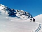 Espedalen cross country skiing in Norway