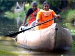 Kerala culture and backwaters holiday, India