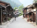 Nakasendo Trail walking tour, Japan