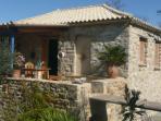 Peloponnese budget self catering cottage, Greece