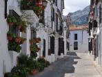 Grazalema self guided walking holiday in Spain