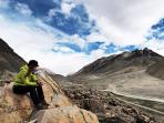 Everest North Col expedition in Nepal