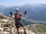Via Ferrata walking holiday in the Dolomites, Italy