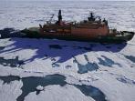 North Pole cruise in the Arctic