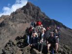 Rongai Route Kilimanjaro climb and Tanzania safari