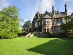 Lake District holiday country house, England