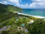 Dominica luxury accommodation, Rosalie Bay