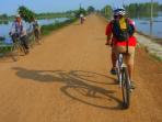 Cambodia cycling tour, tailor made