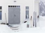 Swedish Lapland guest house