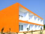 West Java beach hotel in Indonesia