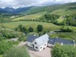 Scottish Highlands luxury self catering accommodation