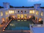 Jaipur heritage hotel, India