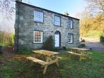 Grasmere hostel in the Lake District, England