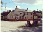 Burley cafe, New Forest, England