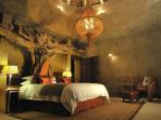 Sabi Sabi earth lodge in South Africa