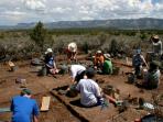 Archaeology dig holiday in Colorado, America