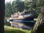 Caledonian Canal cruise in Scotland, via Loch Ness