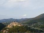 Relaxing escape in Italy
