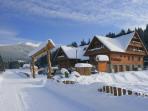 Tatras Mountains guesthouse in Slovakia