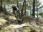 Spain mountain biking holidays, Sierra Nevada