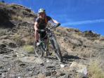 Mountain biking short breaks in Spain