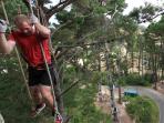 Adrenalin forest parks in New Zealand