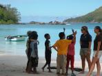 Seychelles Island conservation expedition