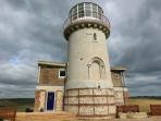 Beachy Head lighthouse B&B, South Downs, England