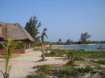 Mozambique camping beach resort