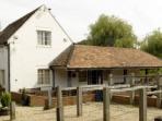 Kent Downs country pub near Maidstone, England