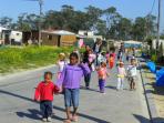 Child care volunteering in South Africa