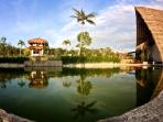 Eco bungalows in Munduk Andong, Bali